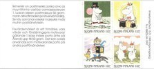 Suomi 1998 - Muumiperhe ja meri vihko Suomi 1998 - Muumiperhe ja meri vihko