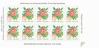 Maakuntakukat - Karjalan ruusu arkki (10) (esimerkkikuva)