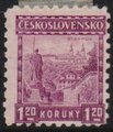 Definitive Stamps: Castles - 1,20 Strahov Monastery wmk.