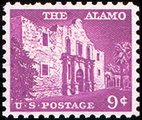 USA 1954 - Alamo Monastery 9c