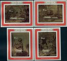 Aitutaki 1981 - Christmas postage 1981 - Etchings by Rembrandt Blocks (4)