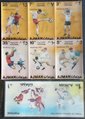 Ajman 1972 - World Cup (Soccer) 1974 3d three-dimensional stamps original sheet (7)