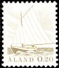 Ahvenanmaa 1984 - Kalastajavene 0,20mk oliivi Ahvenanmaa 1984 - Kalastajavene 0,20mk oliivi