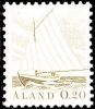 Aland 1984 - Fishing boat 0,20mk olive