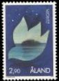 Aland 1995 - Europa CEPT Peace and Freedom 2,90