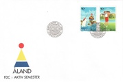 Ahvenanmaa 1995 - Turismi FDC Ahvenanmaa 1995 - Turismi FDC