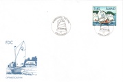 Ahvenanmaa 1995 - Optimistijolla MM-kilpailut FDC Ahvenanmaa 1995 - Optimistijolla MM-kilpailut FDC