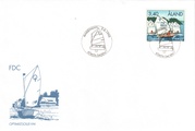 Ahvenanmaa 1995 - Optimistijolla MM-kilpailut FDC