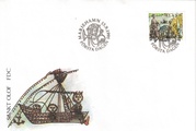 Aland 1995 - Saint Olaf FDC