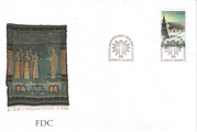 Ahvenanmaa 1995 - Getan kirkko FDC Ahvenanmaa 1995 - Getan kirkko FDC