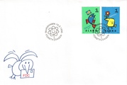 Aland 1996 - Stylized Greeting Stamps FDC