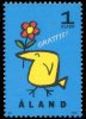 Aland 1996 - Stylized Greeting Stamps 1/2 Congratulations Aland 1996 - Stylized Greeting Stamps 1/2 Congratulations