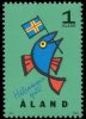 Aland 1996 - Stylized Greeting Stamps 2/2 Greetings Aland 1996 - Stylized Greeting Stamps 2/2 Greetings