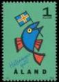 Aland 1996 - Stylized Greeting Stamps 2/2 Greetings