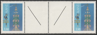 Aland 1985 - Midsummer Pole y-paper Gutter pair