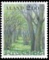 Aland 1985 - Åland nature 2,00 - Grove