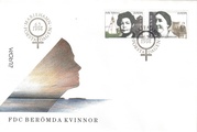 Ahvenanmaa 1996 - Eurooppa CEPT 1996 Kuuluisia naisia FDC Ahvenanmaa 1996 - Eurooppa CEPT 1996 Kuuluisia naisia FDC