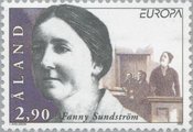 Aland 1996 - Europa CEPT Famous Womens 2,90 Jenny Sundström (1883-1944) Aland 1996 - Europa CEPT Famous Womens 2,90 Jenny Sundström (1883-1944)