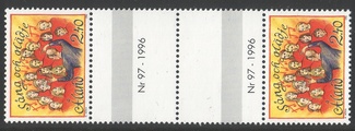 Ahvenanmaa 1996 - Laulujuhla välilöpari + numero Ahvenanmaa 1996 - Laulujuhla välilöpari + numero