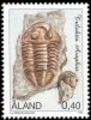 Aland 1996 - Fossils 0,40 Trilobit Aland 1996 - Fossils 0,40 Trilobit