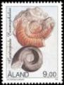 Ahvenanmaa 1996 - Fossiileja 9,00 Gastropoda