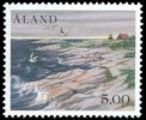 Ahvenanmaa 1985 - Ahvenanmaan luonto 5,00 - Ulkosaaristo Ahvenanmaa 1985 - Ahvenanmaan luonto 5,00 - Ulkosaaristo