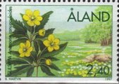 Aland 1997 - Spring flowers 4/4 yellow anemone Aland 1997 - Spring flowers 4/4 yellow anemone