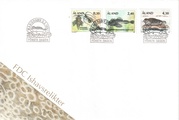 Ahvenanmaa 1997 - Jääkauden reliktejä FDC Ahvenanmaa 1997 - Jääkauden reliktejä FDC