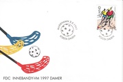 Ahvenanmaa 1997 - Naisten salibandyn MM-kilpailu FDC Ahvenanmaa 1997 - Naisten salibandyn MM-kilpailu FDC
