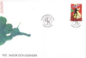 Ahvenanmaa 1997 - Europa CEPT 1997 - Tarut ja legendat FDC Ahvenanmaa 1997 - Europa CEPT 1997 - Tarut ja legendat FDC