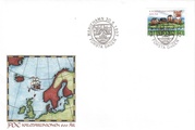 Ahvenanmaa 1997 - Kalmarin Unioni 600 vuotta FDC Ahvenanmaa 1997 - Kalmarin Unioni 600 vuotta FDC