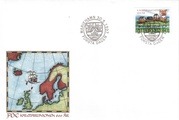 Aland 1997 - Kalmar Union, 600th Anniv. FDC