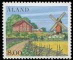 Aland 1985 - Åland nature 8,00 - Rural landscape