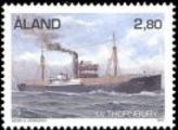 Aland 1997 - Steam Ships 2,80 SS Thornbury Aland 1997 - Steam Ships 2,80 SS Thornbury
