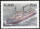 Aland 1997 - Steam Ships 3,50 SS Osmo Aland 1997 - Steam Ships 3,50 SS Osmo