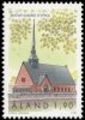 Aland 1997 - Marienhamn church Aland 1997 - Marienhamn church