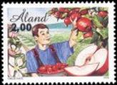 Aland 1998 - Agriculture 2,00 Apple growing Aland 1998 - Agriculture 2,00 Apple growing