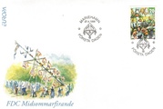 Ahvenanmaa 1998 - Eurooppa CEPT Juhannus FDC Ahvenanmaa 1998 - Eurooppa CEPT Juhannus FDC