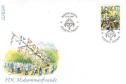 Ahvenanmaa 1998 - Eurooppa CEPT Juhannus FDC