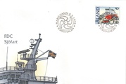 Ahvenanmaa 1998 - Merenkulku M/S Isabella FDC Ahvenanmaa 1998 - Merenkulku M/S Isabella FDC