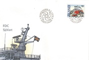 Aland 1998 - Shipping, M/S Isabella FDC