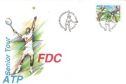 Ahvenanmaa 1998 - Tenniksen veteraaniturnaus FDC Ahvenanmaa 1998 - Tenniksen veteraaniturnaus FDC