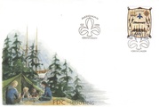 Aland 1998 - Sea scout camp FDC