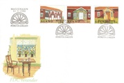 Ahvenanmaa 1998 - Kuisteja FDC Ahvenanmaa 1998 - Kuisteja FDC