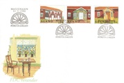 Aland 1998 - Verandas FDC