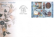Ahvenanmaa 1999 - Kansantaide FDC (2x2) Ahvenanmaa 1999 - Kansantaide FDC (2x2)