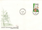 Ahvenanmaa 1986 - Suunnistuksen PM-kilpailut FDC Ahvenanmaa 1986 - Suunnistuksen PM-kilpailut FDC