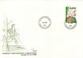 Ahvenanmaa 1986 - Suunnistuksen PM-kilpailut FDC