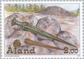 Aland 1999 - Bronze age 2,00 - Sword and dagger Aland 1999 - Bronze age 2,00 - Sword and dagger