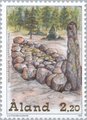 Aland 1999 - Bronze age 2,20 - Grave place Aland 1999 - Bronze age 2,20 - Grave place